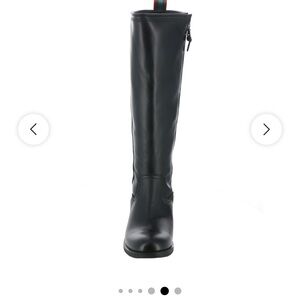 Sofft Black Over the Knee Boots